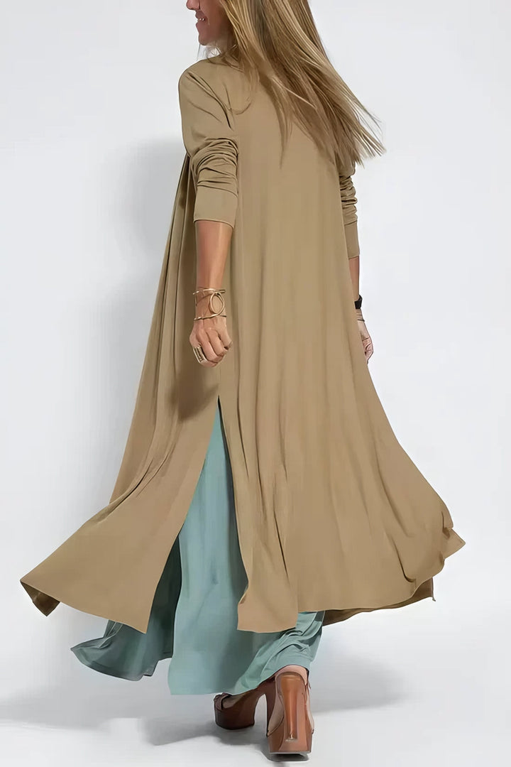 Daisy | Elegant Silhouette Maxi Dress