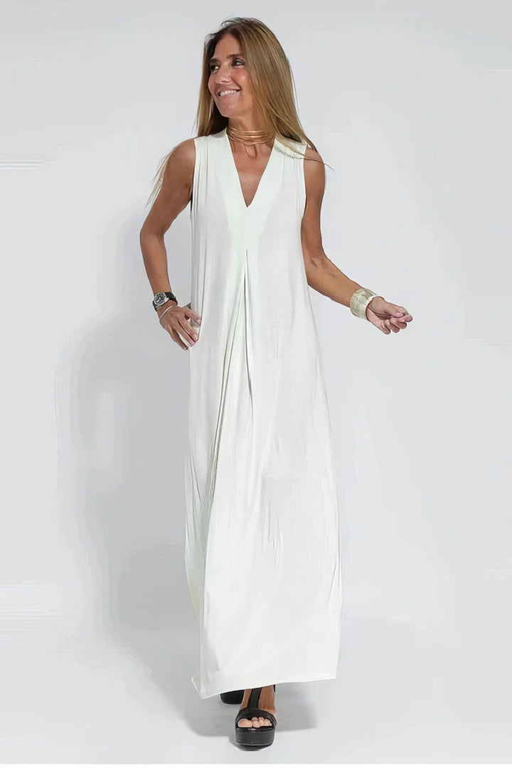 Daisy | Elegant Silhouette Maxi Dress